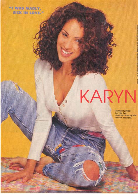 karyn parsons feet